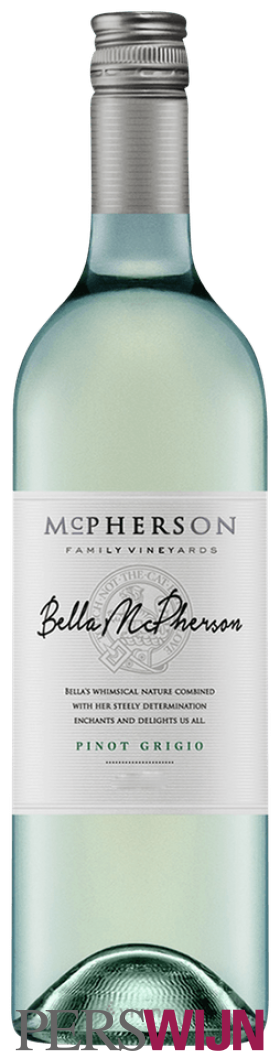 McPherson Bella McPherson Pinot Grigio 2023 Victoria Nagambie Lakes