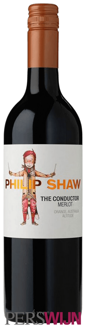 Philip Shaw The Conductor Merlot 2018