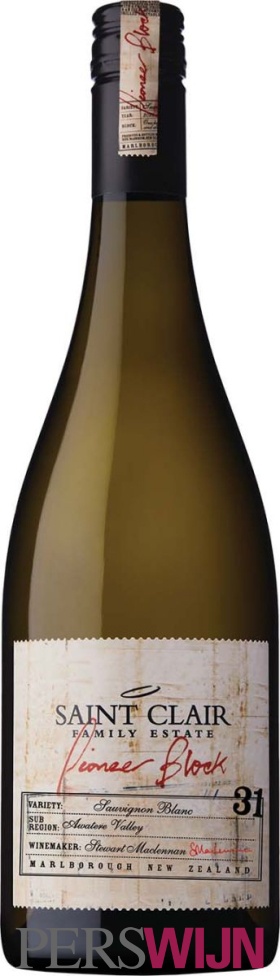 Saint Clair Family Estate Pioneer Block 31 Sauvignon Blanc 2022