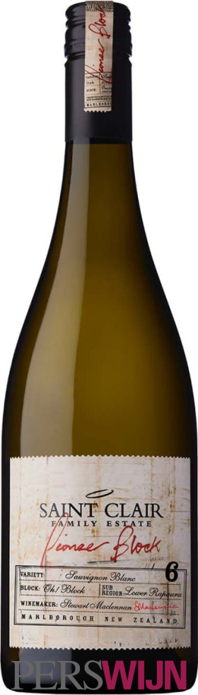 Saint Clair Family Estate Pioneer Block 6 Sauvignon Blanc 2022