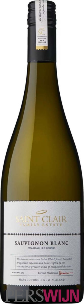 Saint Clair Family Estate Wairau Reserve Sauvignon Blanc 2022