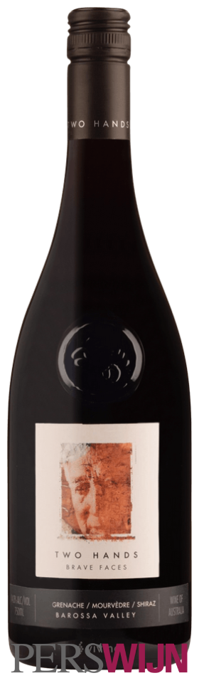 Two Hands Brave Faces Grenache – Mourvèdre – Shiraz 2022