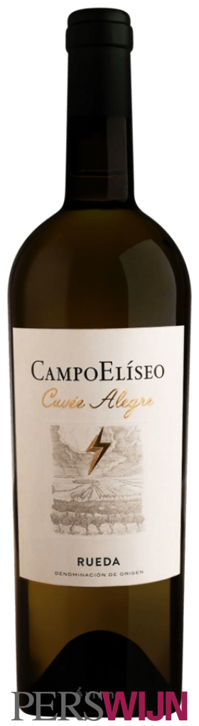 Bodega Campo Eliseo Campo Elíseo Cuvée Alegre Blanco 2023 Castilla y Léon Rueda