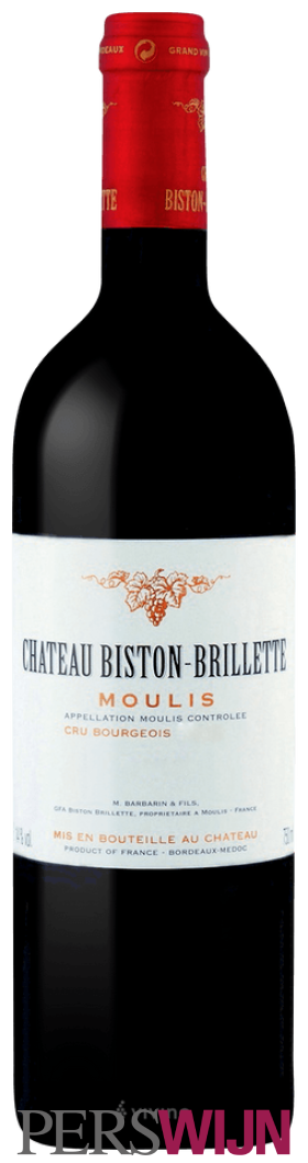 Château Biston-Brillette Moulis 2023