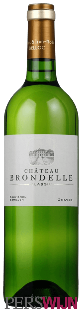 Château Brondelle Graves Blanc 2022