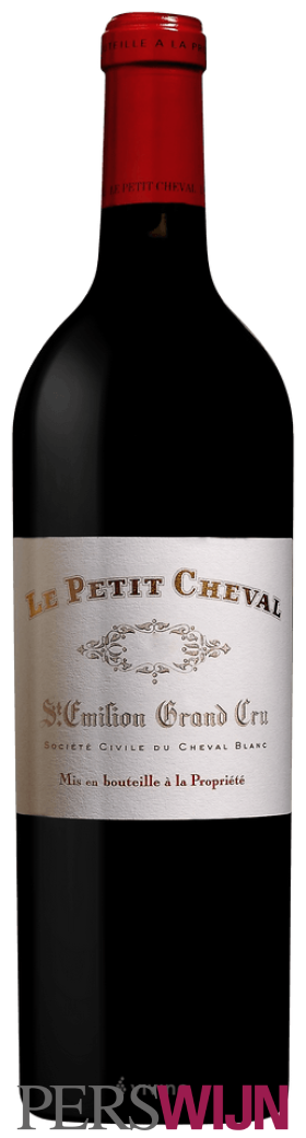 Château Cheval Blanc Le Petit Cheval Saint-Émilion Grand Cru 2023