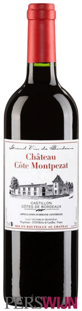 Château Côte Montpezat Castillon – Côtes de Bordeaux 2023