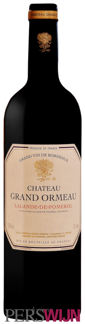 Château Grand Ormeau Lalande-de-Pomerol 2023