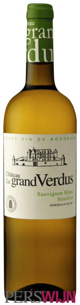 Château Le Grand Verdus Blanc de Macération Macerat Bordeaux Blanc 2021 Bordeaux