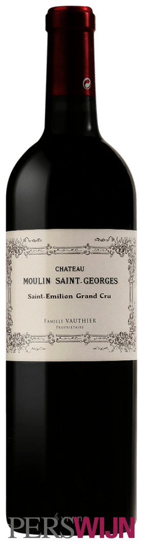 Château Moulin Saint-Georges Saint-Émilion Grand Cru 2023