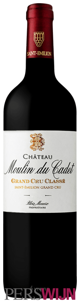 Château Moulin du Cadet Saint-Émilion Grand Cru (Grand Cru Classé) 2023