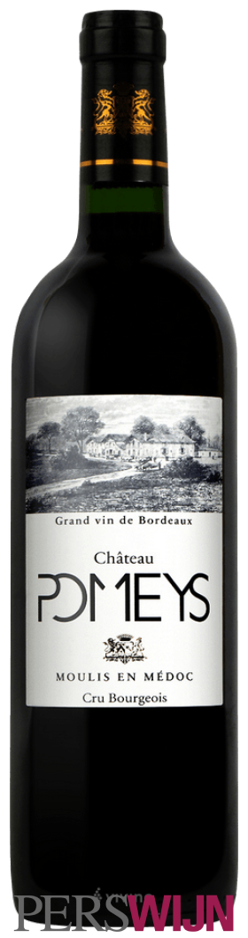 Château Pomeys Moulis-en-Médoc 2023