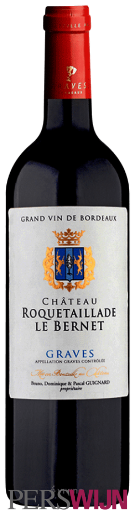 Château Roquetaillade le Bernet Graves Rouge 2023