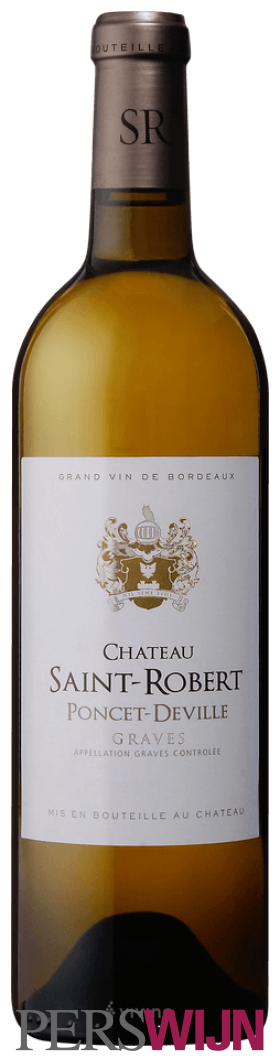 Château Saint-Robert Poncet Deville Graves Blanc 2023