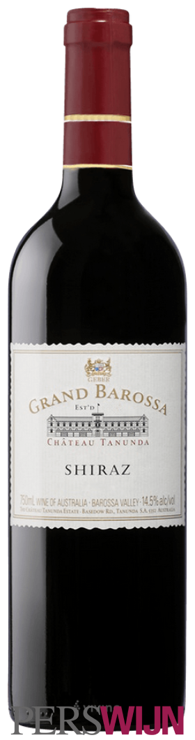 Château Tanunda Barossa Shiraz 2023