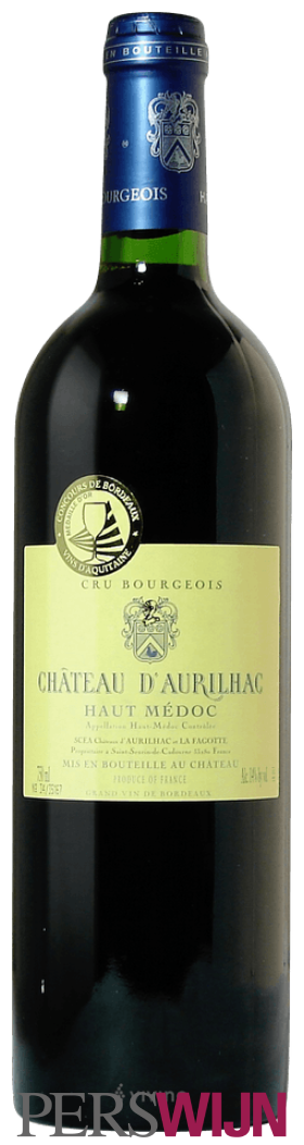 Château d’Aurilhac Haut-Médoc 2023