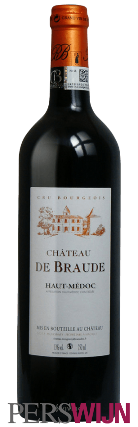 Château de Braude Haut-Médoc 2022