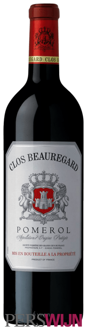 Clos Beauregard Pomerol 2023