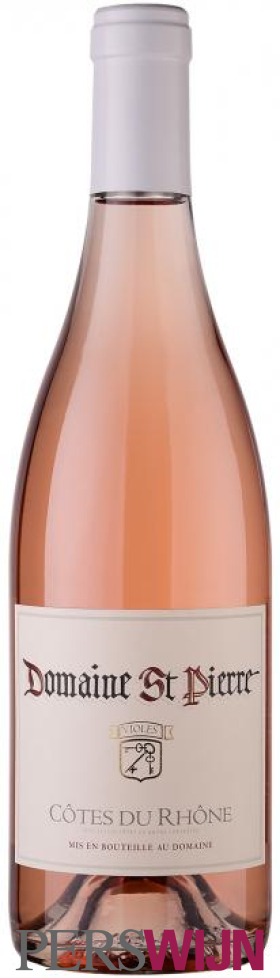 Domaine Saint Pierre Cotes du Rhone Rosé 2022