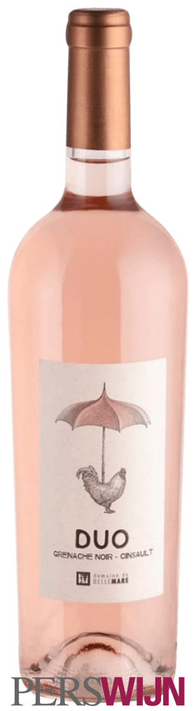 Domaine de Belle Mare Duo Rosé 2022