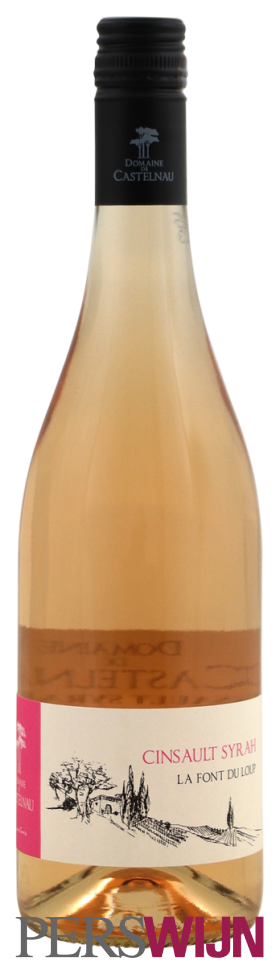 Domaine de Castelnau La Font Du Loup Rosé 2023