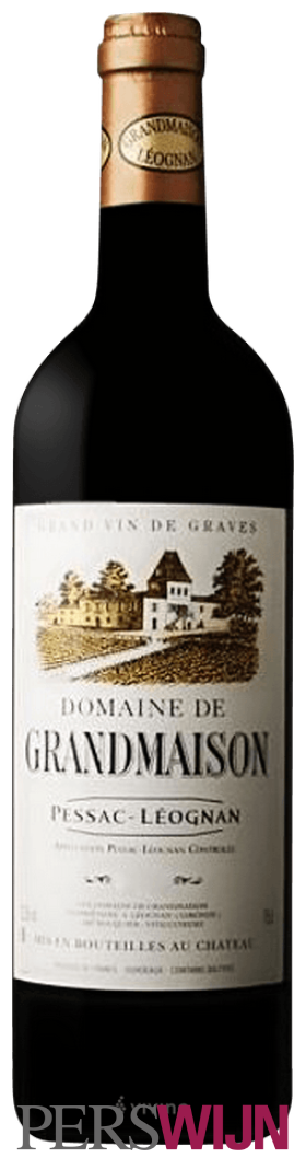 Domaine de Grandmaison Pessac-Léognan Rouge 2023