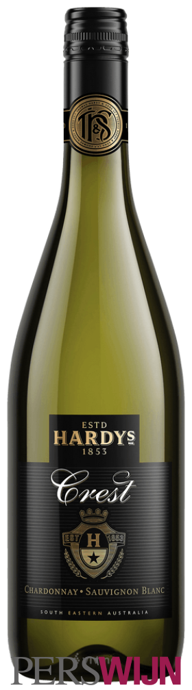 Hardys Crest Chardonnay – Sauvignon Blanc 2023