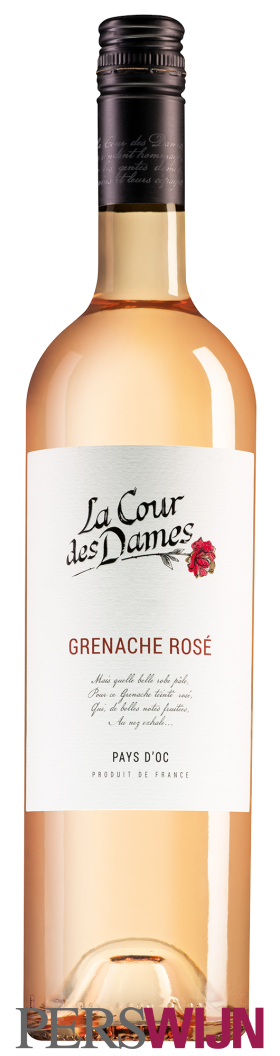 La Cour des Dames Grenache Rosé 2023