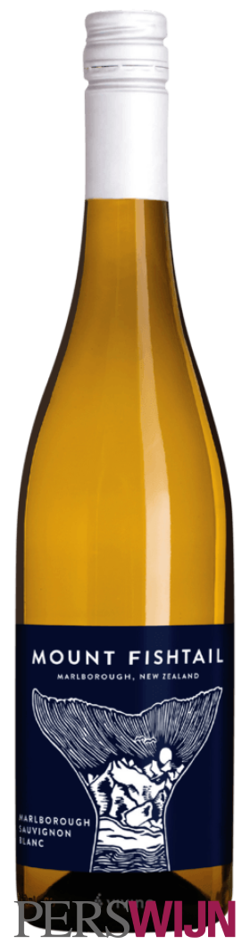 Mount Fishtail Sauvignon Blanc 2023 Marlborough