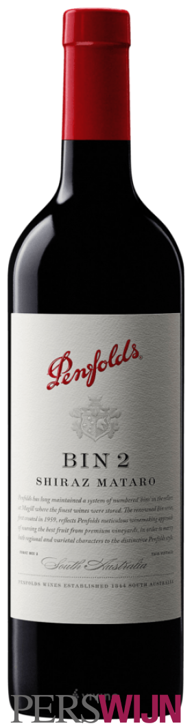 Penfolds Bin 2 Shiraz – Mataro 2017