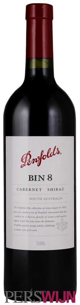 Penfolds Bin 8 Cabernet – Shiraz 2017