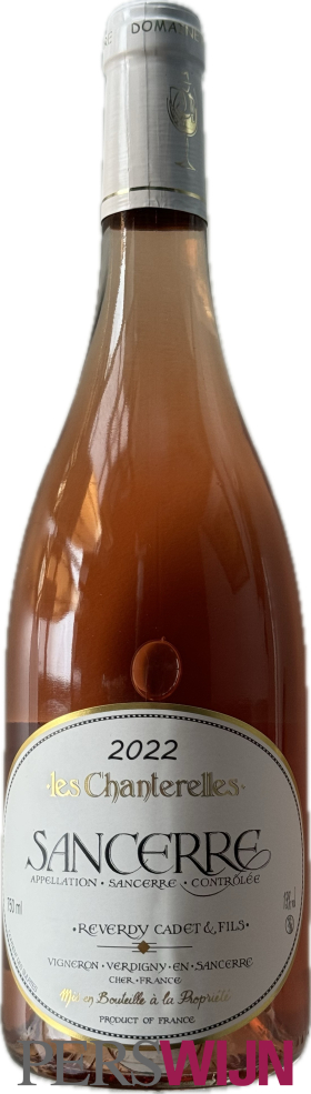 Reverdy Cadet Les Chanterelles Sancerre  Rosé 2022