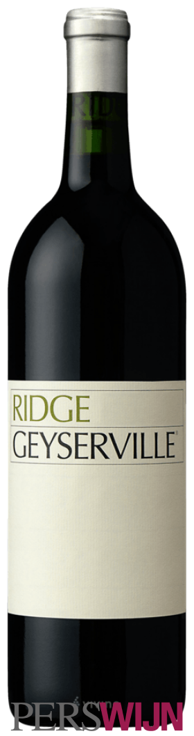 Ridge Vineyards Geyserville 2022 California North Coast