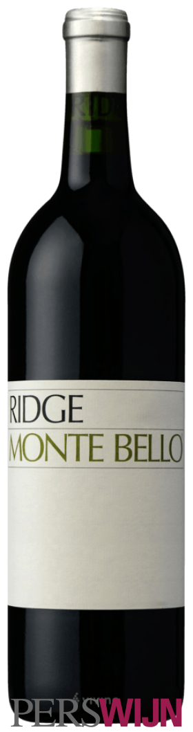 Ridge Vineyards Monte Bello 2016 California Central Coast