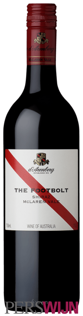 d’Arenberg The Footbolt Shiraz 2021