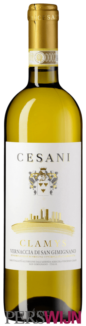 Cesani Clamys Vernaccia di San Gimignano 2022