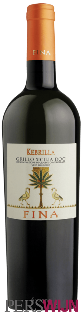 Fina Kebrilla Grillo Sicilia DOC 2018