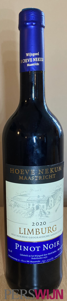 Hoeve Nekum Pinot Noir 2020