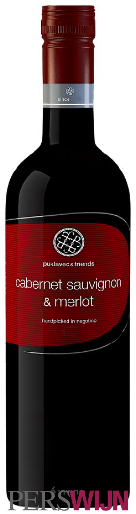 Puklavec & Friends Cabernet Sauvignon – Merlot 2021