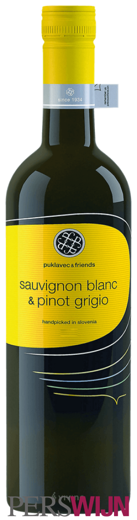 Puklavec & Friends Sauvignon Blanc – Pinot Grigio 2023