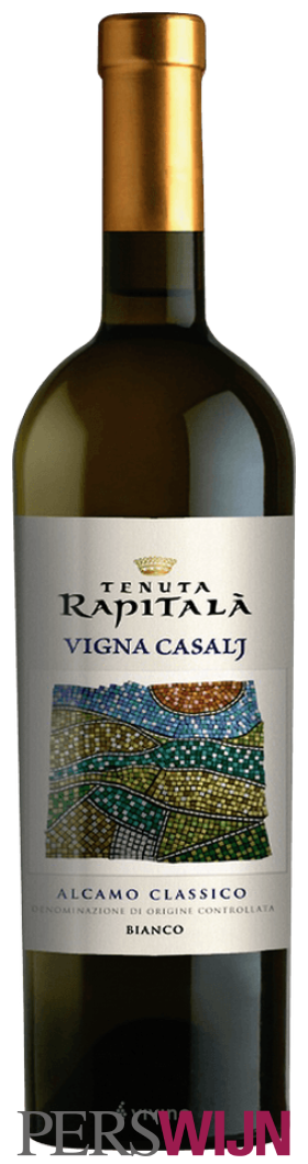 Tenuta Rapitalà Vigna Casalj Alcamo Classico Bianco 2022