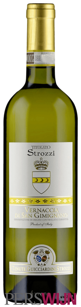 Tenute Guicciardini Strozzi Vernaccia di San Gimignano Titolato Strozzi 2023