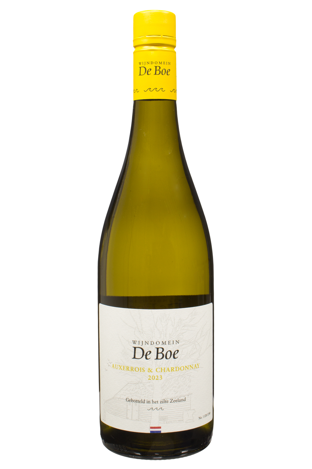 Wijndomein De Boe Auxerrois & Chardonnay 2023