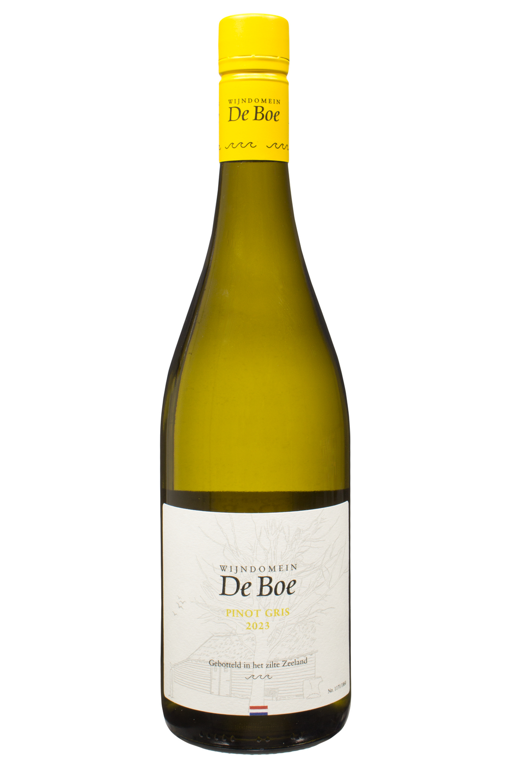 Wijndomein De Boe Pinot gris 2023