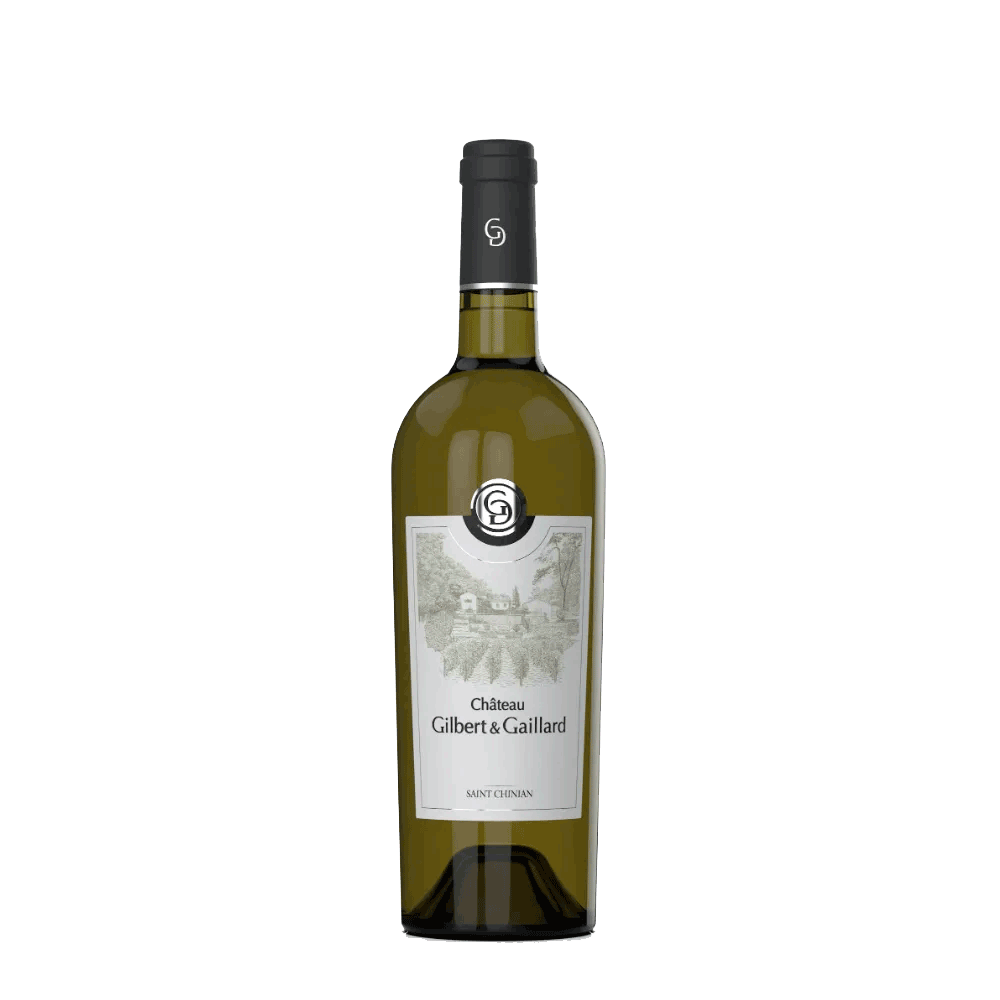 Château Gilbert & Gaillard SC#17 Saint-Chinian Blanc 2021