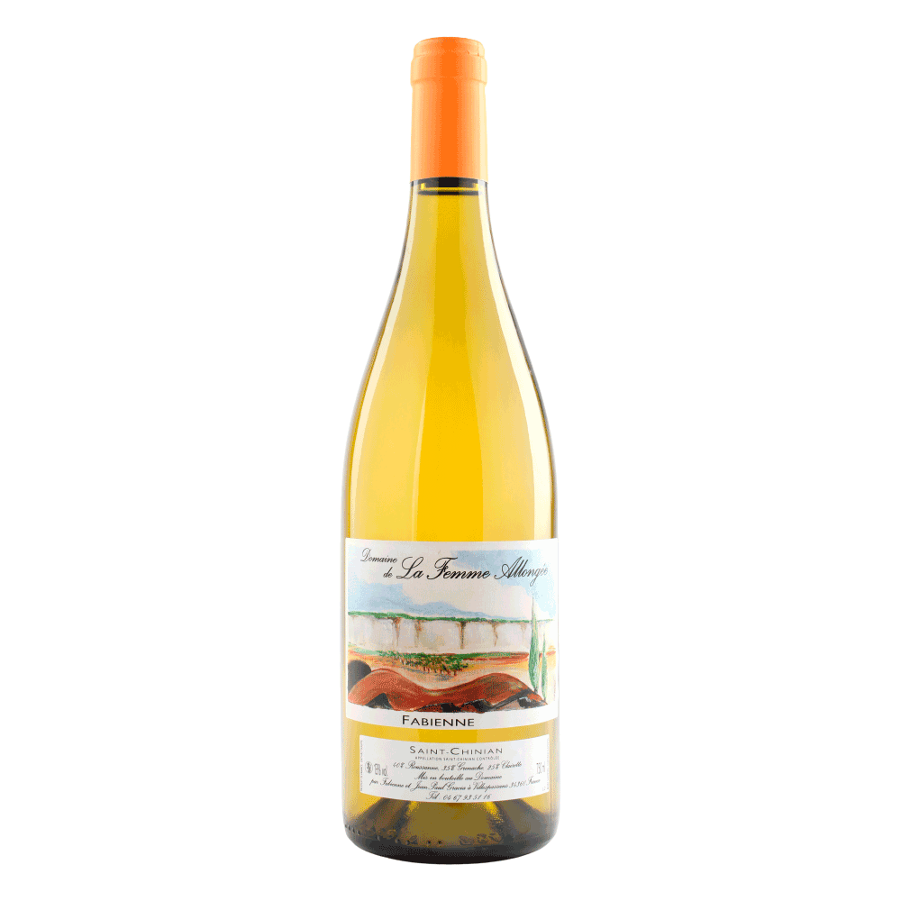 Domaine de la Femme Allongée SC#21 Fabienne Saint-Chinian Blanc 2021