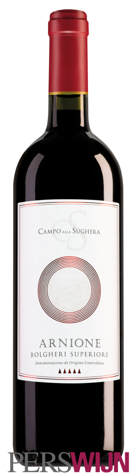 Campo Alla Sughera Arnione Bolgheri Superiore 2019