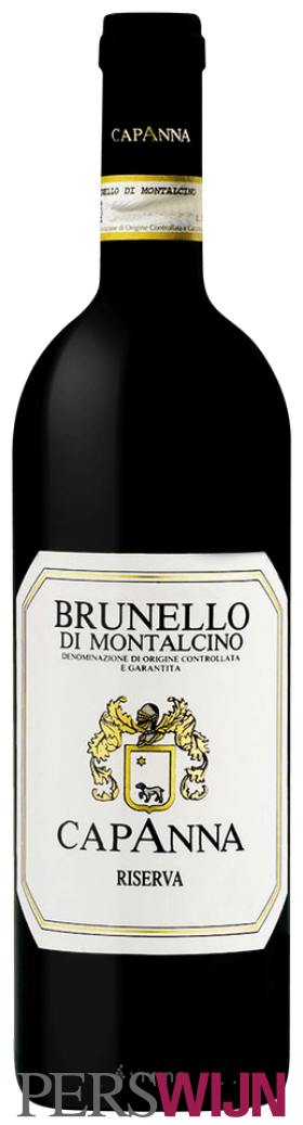 Capanna Brunello di Montalcino Riserva 2018