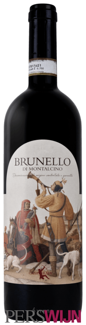 Casa Raia Brunello di Montalcino 2018