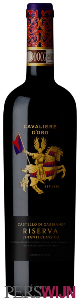 Castello di Gabbiano Chianti Classico Riserva Cavaliere d’Oro 2018